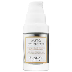Sunday Riley Autocorrect Brightening and Depuffing Eye Contour Cream