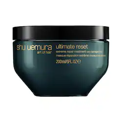 shu uemura Ultimate Reset Strengthening Hair Mask for Very Damaged Hair