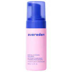 Evereden Kids & Teen Multi-Vitamin Cleanser with Vitamins B5 & B3 (Niacinamide)