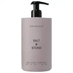Salt & Stone Black Rose & Oud Hydrating Body Lotion with Niacinamide
