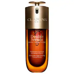Clarins DOUBLE SERUM To Firm, Boost Radiance & Refine Pores