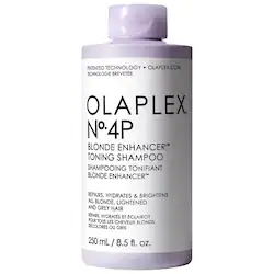 Olaplex No.4P Blonde Hair Hydrating & Brightening Purple Toning Shampoo Toner