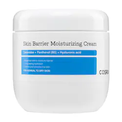 COSRX Face & Body Skin Barrier Moisturizing Cream with Ceramide + Hyaluronic Acid for Dry to Very Dry Skin, Unscented and Non-Greasy
