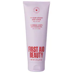 First Aid Beauty Body Exfoliant for Keratosis Pilaris – KP Bump Eraser Body Scrub with 10% AHA
