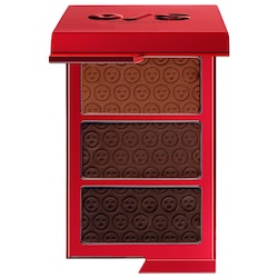 ONE/SIZE by Patrick Starrr Made for Shade Bronze & Sculpt Trio Palette Brush - Image 4