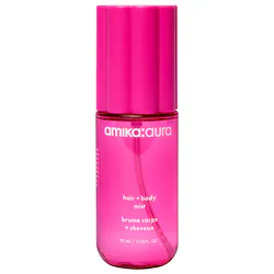 amika aura Hair & Body Mist with Vanilla & Pink Grapefruit