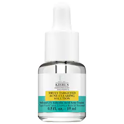 Kiehl's Since 1851 Truly Targeted Acne-Clearing Liquid Pimple Patch with Salicylic Acid Cream