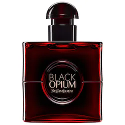 Yves Saint Laurent Black Opium Eau de Parfum Over Red with Cherry & Coffee Fragrance - Image 2