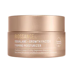 Biossance Growth Factor Firming Anti-Aging Moisturizer with Peptides, Collagen + Squalane Cream