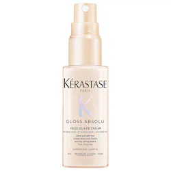 Kérastase Gloss Absolu High-Shine Anti-Frizz Glaze Styling Cream for Medium to Thick Hair - Image 2