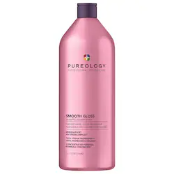 Pureology Smooth Gloss Shampoo for Frizz Control & Hair Shine - Image 2