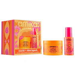 amika Nourish + Shine Legends Hair Gift Set Mask