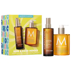 Moroccanoil Argan Oil Hair Mist & Hand Wash Gift Set