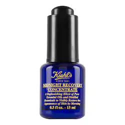 Kiehl's Since 1851 Mini Midnight Recovery Concentrate Moisturizing Face Oil Serum