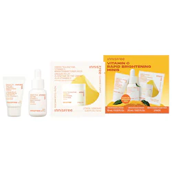 innisfree Mini Vitamin C Rapid Brightening Gift Set for Dark Spots Toner