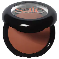 Saie SuperSuede Radiant Talc-Free Baked Powder Bronzer - Image 3