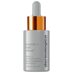 Dermalogica Biolumin-C Night Restore Serum with Pro-Vitamin D Complex for Brightness, Radiance & Barrier Repair