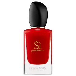 Armani Beauty Sì Passione Eau de Parfum with Vanilla & Pear and Blackcurrant
