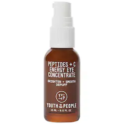 Youth To The People Peptides + C Energy Eye Concentrate with Vitamin C and Caffeine Cream