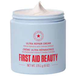 First Aid Beauty Face and Body Moisturizer for Skin Repair – Ultra Repair Cream Intense Hydration - Image 4
