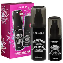 SEPHORA COLLECTION All Day Makeup Setting Spray Duo Set