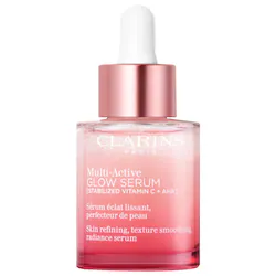 Clarins Multi-Active Brightening Glow Serum with Vitamin C + AHA