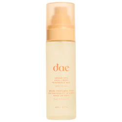 dae Dream Veil Hair & Body Fragrance Mist Vanilla Dae Beam with Candied Lemon and Praline