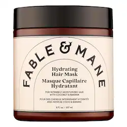 Fable & Mane Deep Moisture Repairing Hair Mask for Medium to Thick Hair