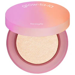 Benefit Cosmetics Glow La La Blurring Powder Highlighter Glass - Image 6