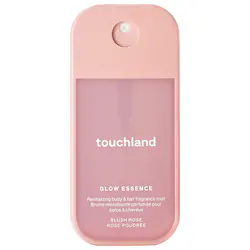Touchland Blush Rose Glow Essence Body & Hair Fragrance Mist