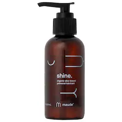 maude ultra-hydrating, organic aloe-based personal lubricant – Shine - Image 2