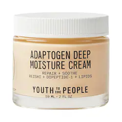 Youth To The People Adaptogen Skin Repairing Moisturizer with Peptides for Sensitive & Dry Skin Cream