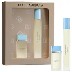 Dolce&Gabbana Mini Light Blue Eau de Toilette Set Fragrance