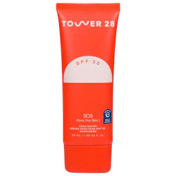 Tower 28 Beauty SOS FaceGuard SPF 30 Mineral Sunscreen
