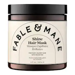 Fable & Mane Shine Hydrating Hair Mask for Fine to Medium Hair